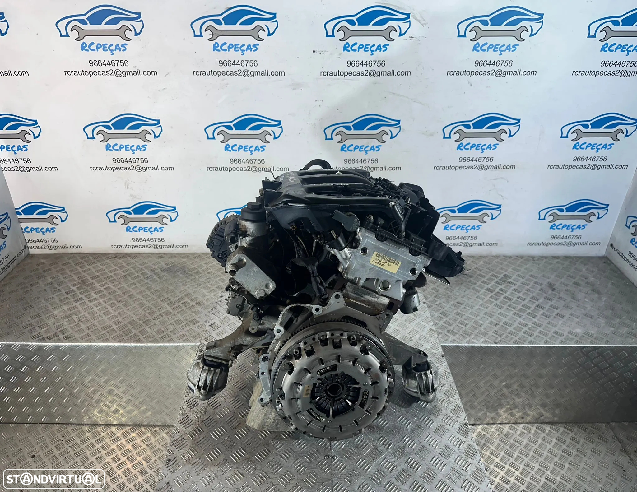 .Motor Completo BMW M47D20 M47 204D4 163cv 16v Bosch Serie 1 3 318d 118d Bosch - 7