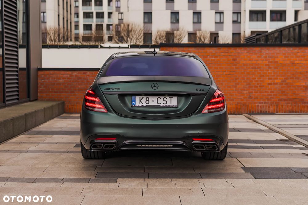 Mercedes-Benz Klasa S 63 AMG L 4Matic+ 9G-TRONIC - 8