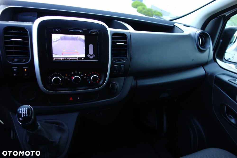 Renault Trafic 2.0 Dci 145 KM L1H1 Klima Kamera Ledy - 17