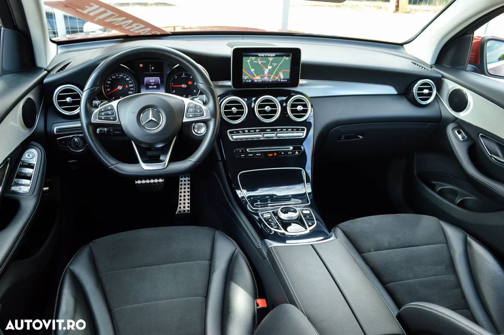 Mercedes-Benz GLC Coupe 220 d 4Matic 9G-TRONIC AMG Line - 13