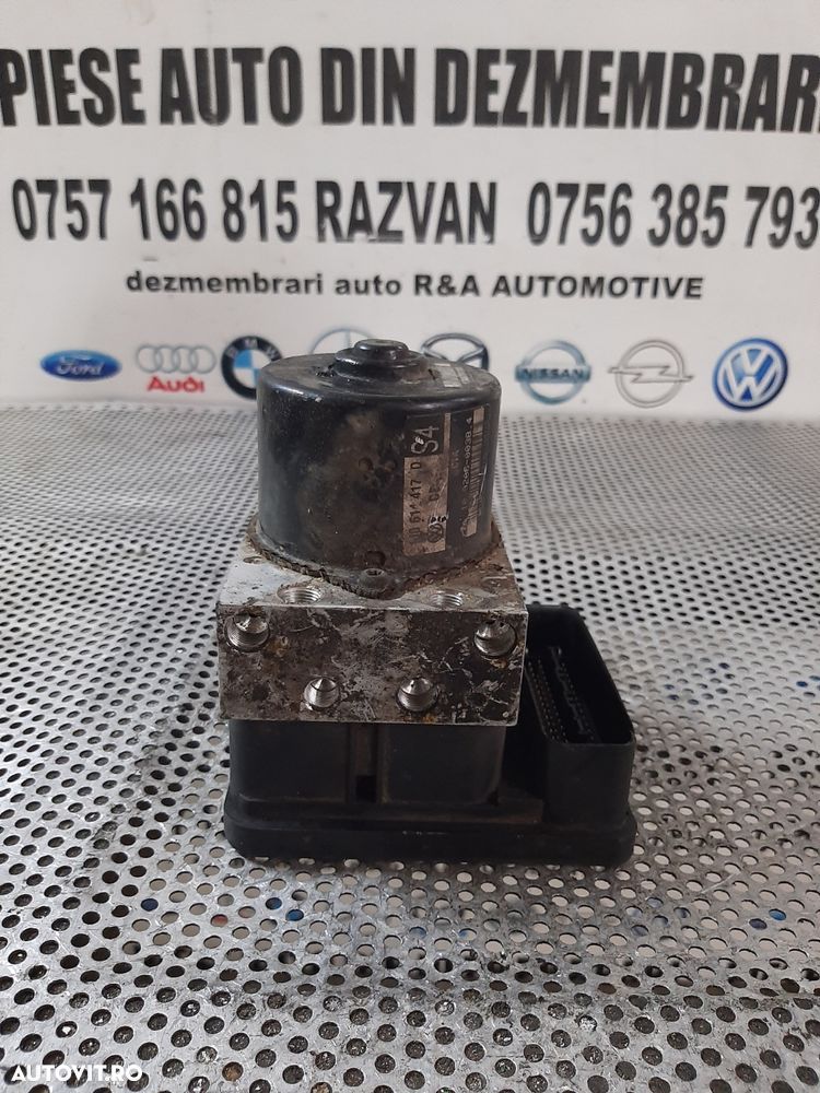Modul Pompa Unitate ABS Skoda Octavia 2 Seat Leon Altea Cod 1C0907379K Vanduta De Firma Cu Garantie - 1