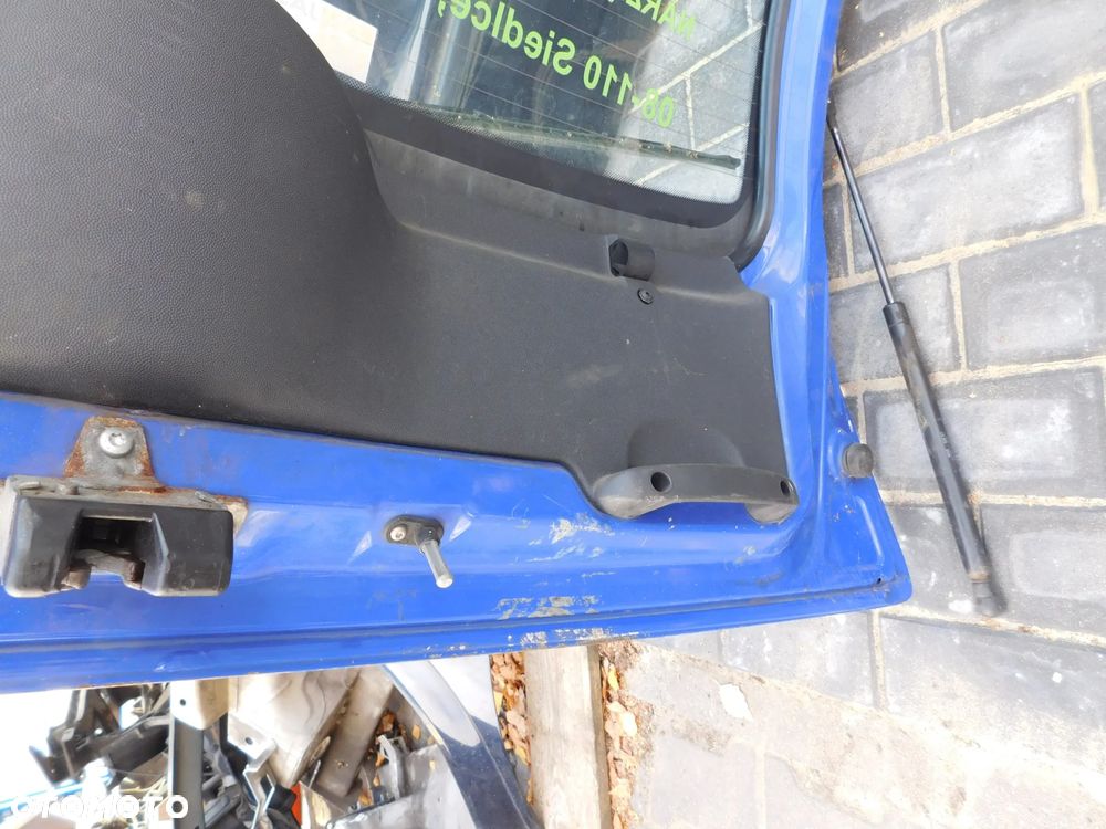 klapa tylna tył szyba OPEL CORSA C - 6