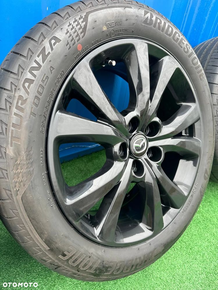 MAZDA CX30 CX-30 Felgi z oponami KOŁA BRIDGESTONE TURANZA LATO 215/55 R18 95H 9965787080 - 3