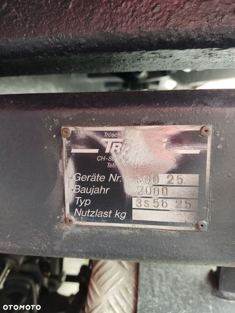 Scania P114 wywrotka - 8