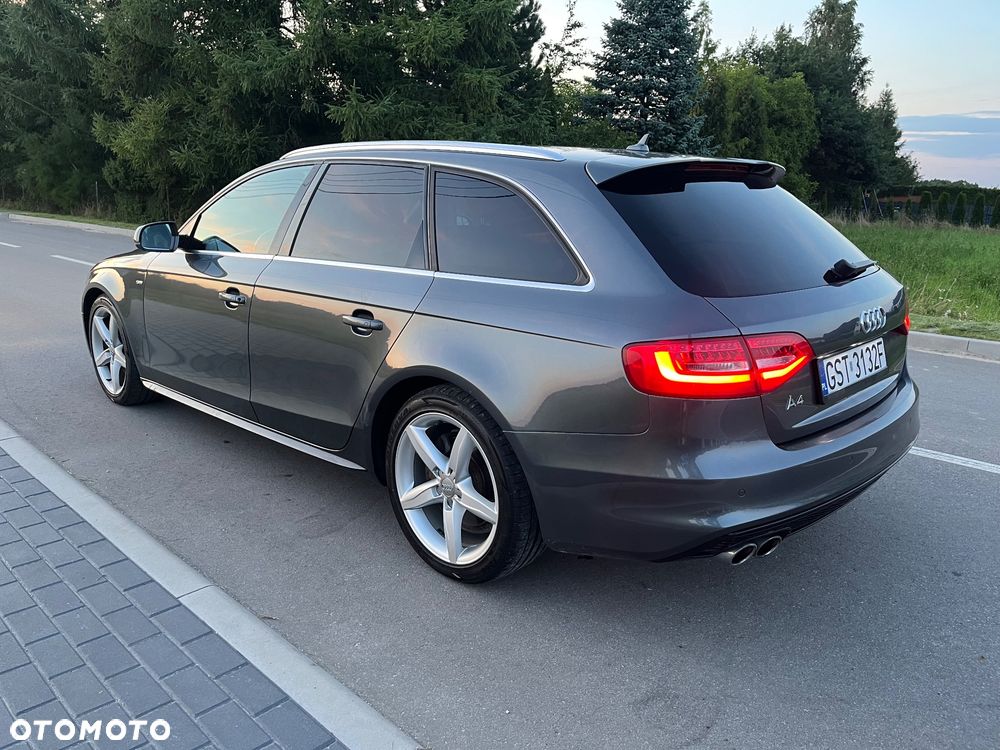Audi A4 Avant 2.0 TDI DPF clean diesel multitronic S line Sportpaket - 3