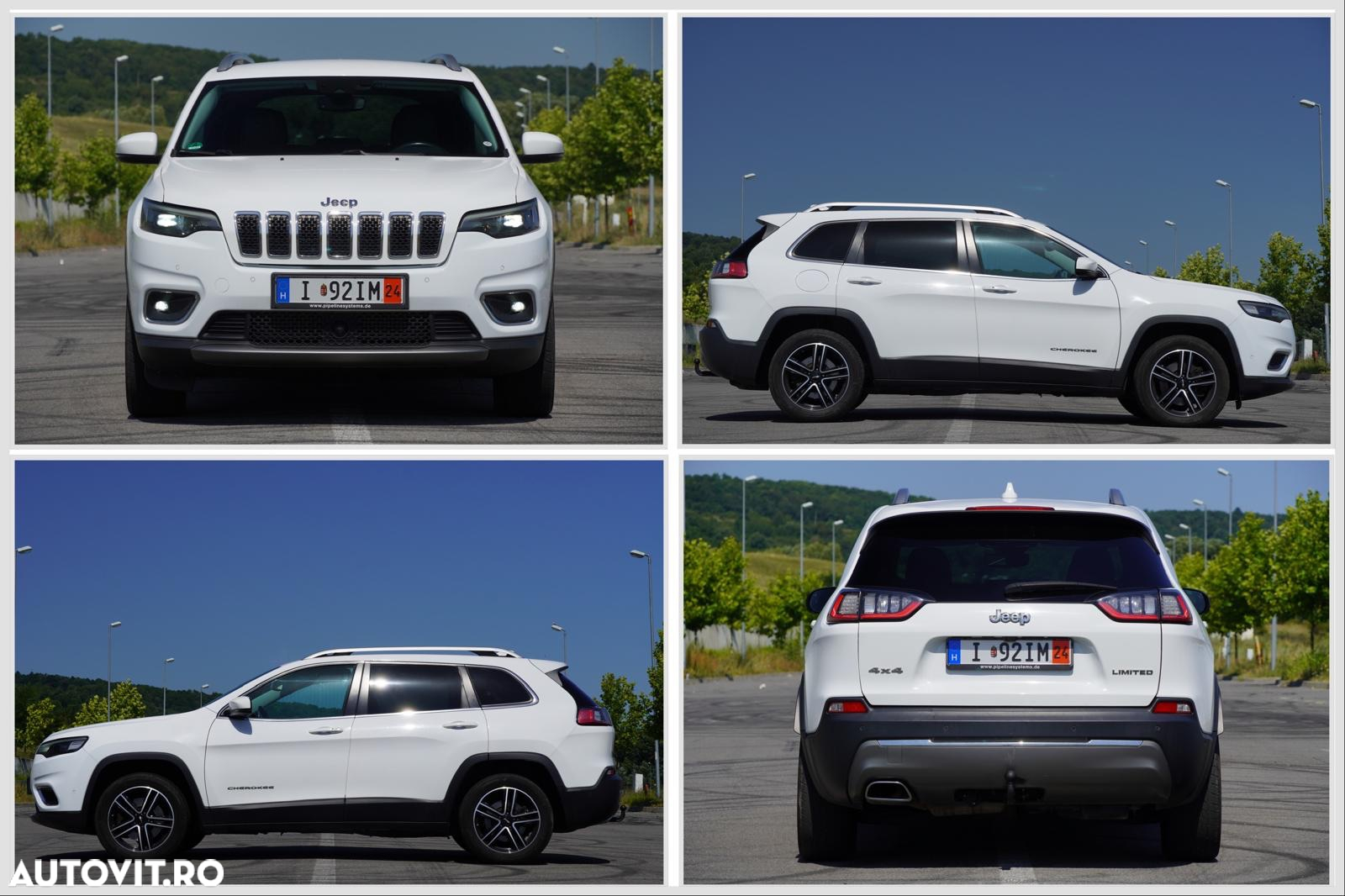 Jeep Cherokee 2.2 MJet AWD Limited - 21