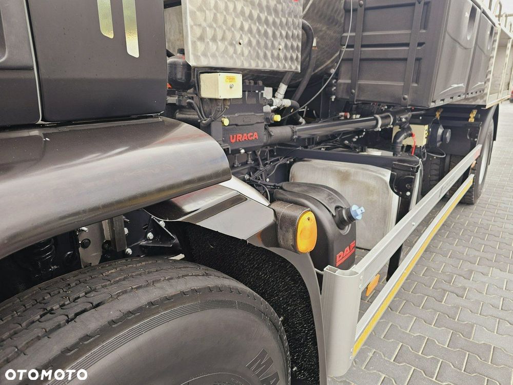 DAF WUKO SCK-4HW  do zbierania odpadów płynnych separatorów - 11