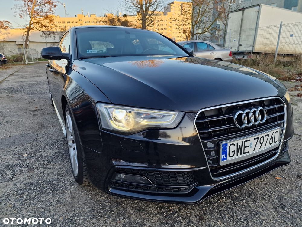 Audi A5 Sportback 2.0 TDI Multitronic - 1