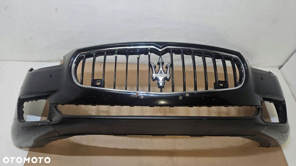 zderzak przód przedni grill maserati quattroporte m156 670005220 - 5