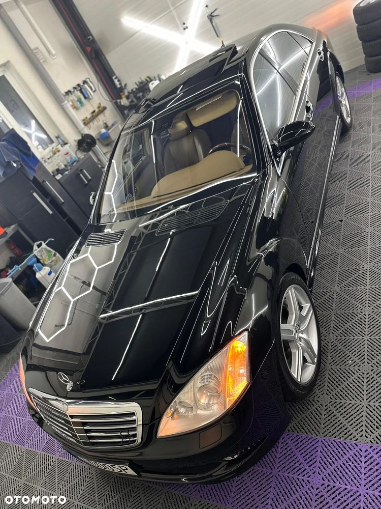 Mercedes-Benz Klasa S 500 L 4Matic 7G-TRONIC - 9