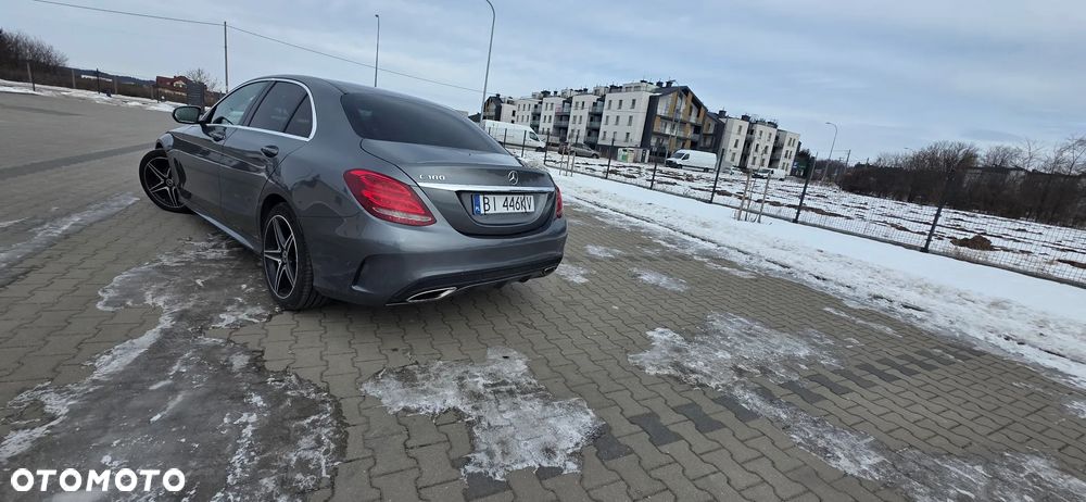 Mercedes-Benz Klasa C 180 9G-TRONIC AMG Line - 20