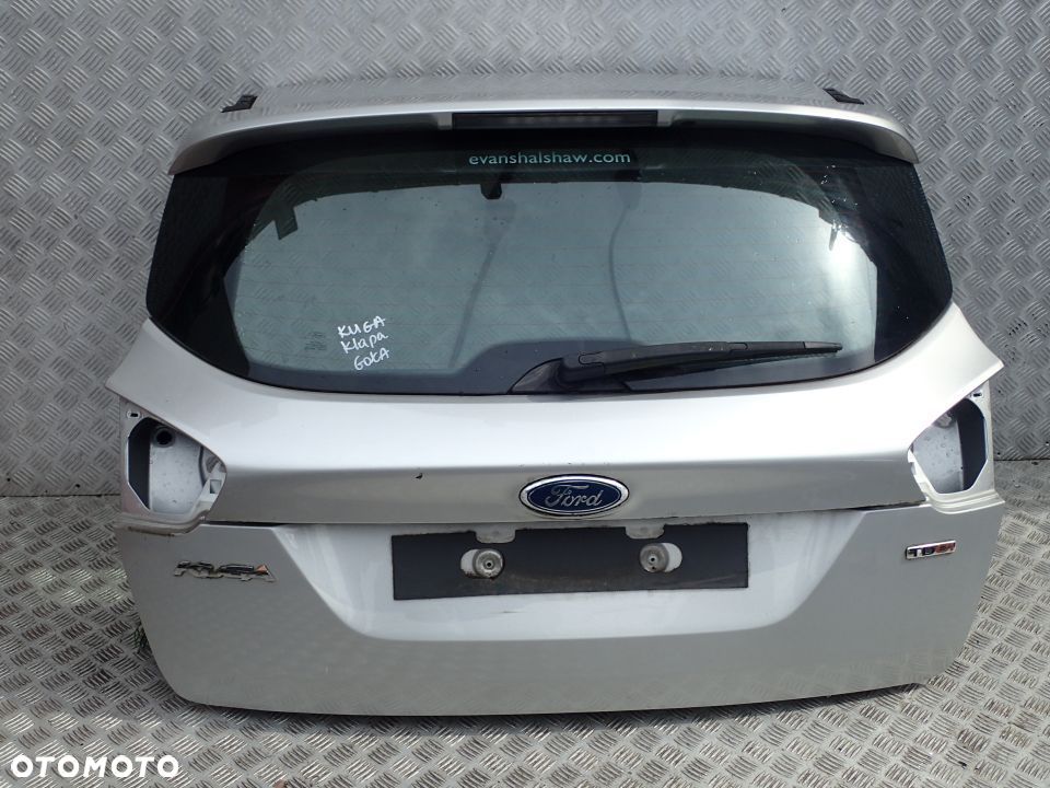 KLAPA BAGAŻNIKA -GOŁA - TYŁ TYLNA FORD KUGA MK1 08 RADOM---- KOD 08 LAKIER - 1