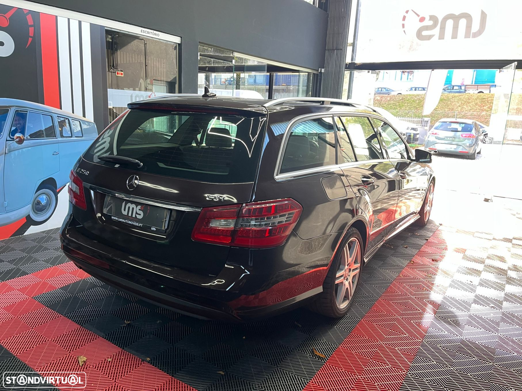 Mercedes-Benz E 250 CDi Avantgarde BE Auto. - 4