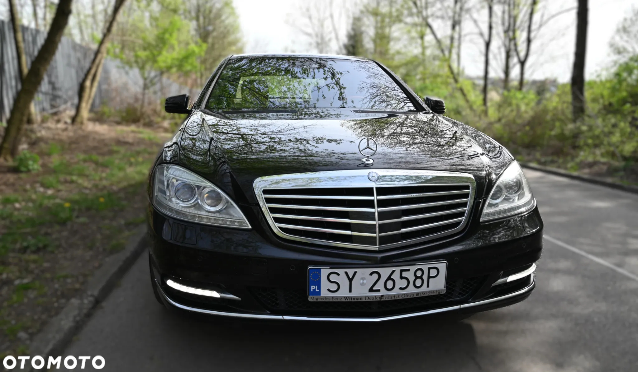 Mercedes-Benz Klasa S 320 CDI 4-Matic - 5