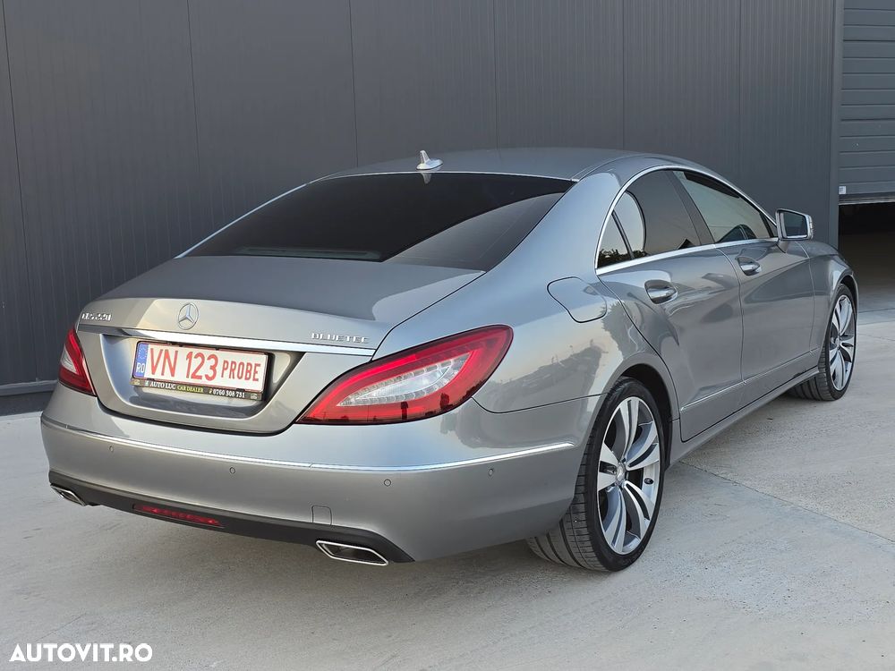 Mercedes-Benz CLS 220 (BlueTEC) d 9G-TRONIC - 17