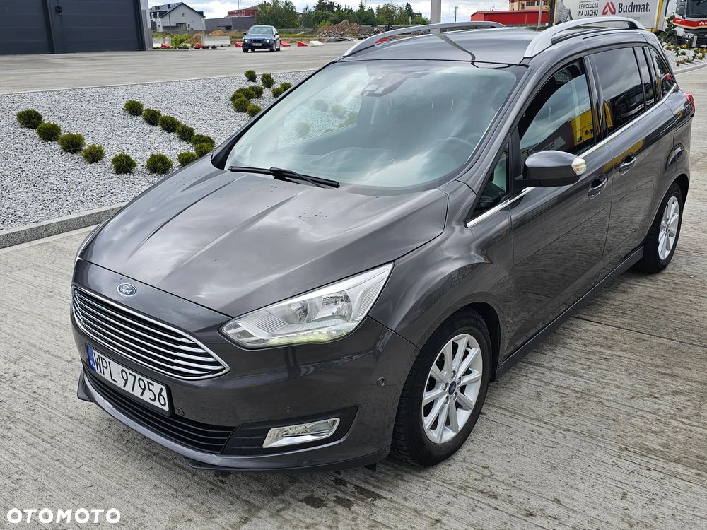 Ford Grand C-MAX 1.5 TDCi Start-Stopp-System Titanium - 36