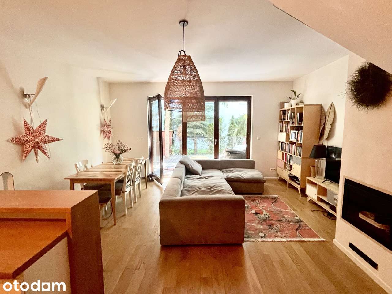 Bezpośrednio seg. 140 m² i 120 użytkowo/ogród 80 m² /Stare Włochy/