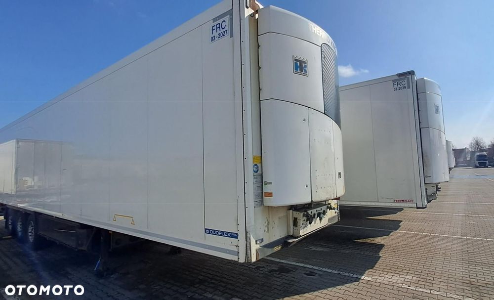 Krone SDR Double Deck Cool Liner FP60 ThermoKing SLXi 300 Lifting Axle - 3