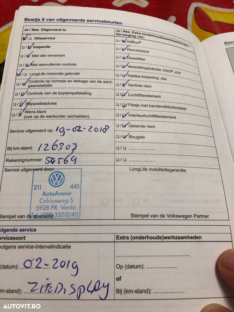 Volkswagen Golf 1.6 TDI DPF Highline - 30