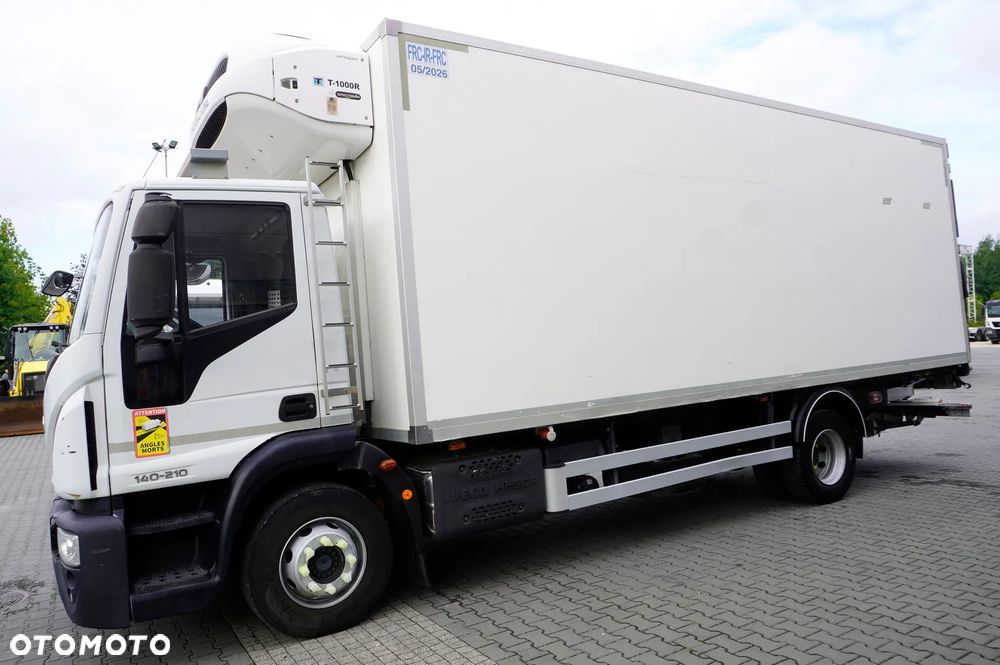 Iveco Eurocargo 140-210 4x2 / Chłodnia Cazaux multitemperatura / Thermoking T-1000R Spectrum_261918 - 3