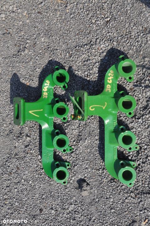 KOLEKTOR John Deere 6430 / 6420 - 1