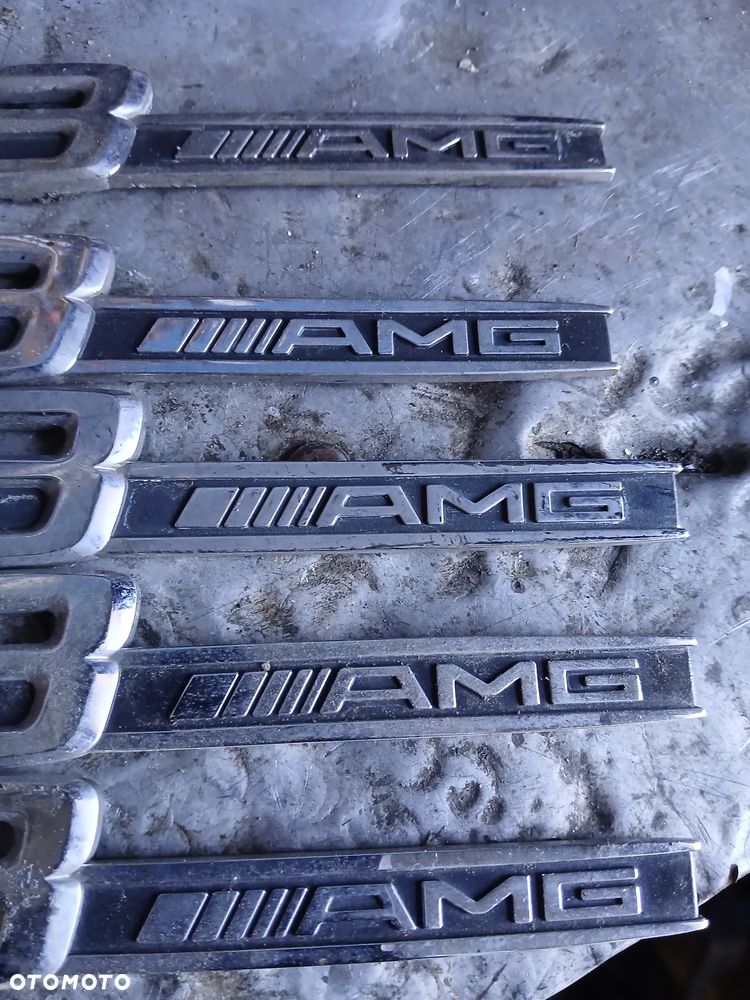 6,3 AMG emblemat MERCEDES cls sl cl s ml  s gl - 3