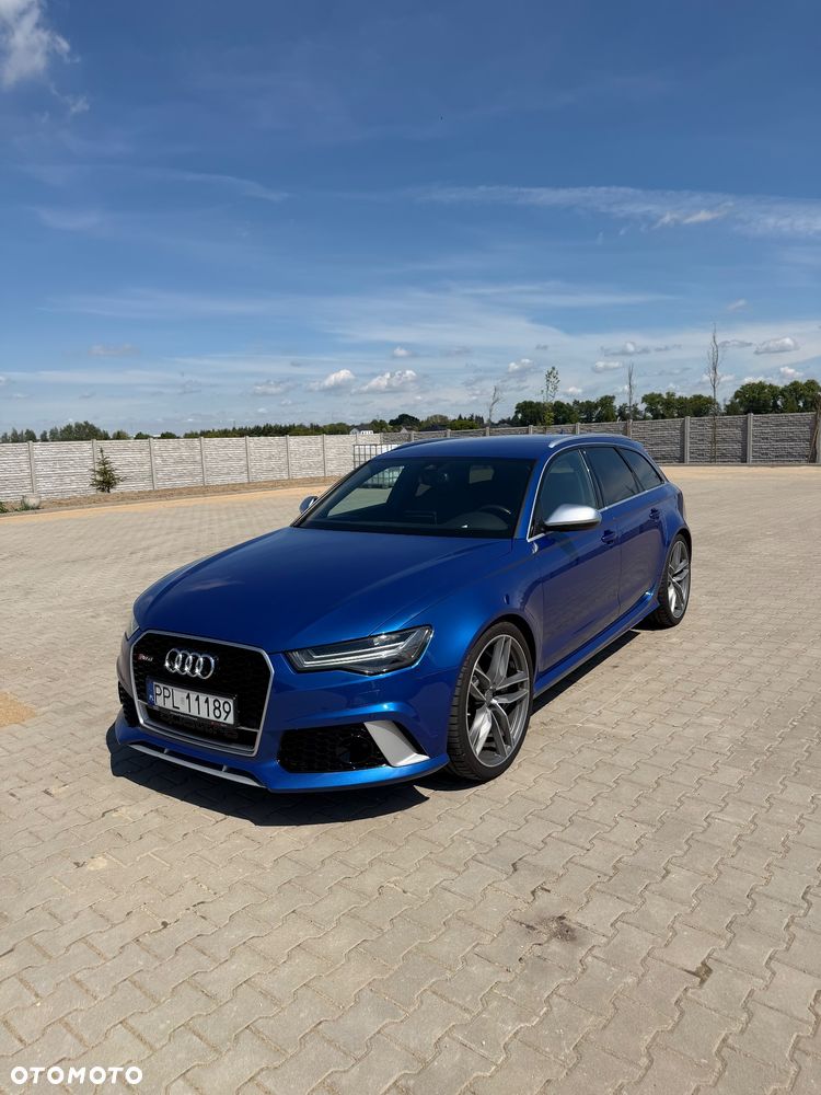 Audi RS6 - 1