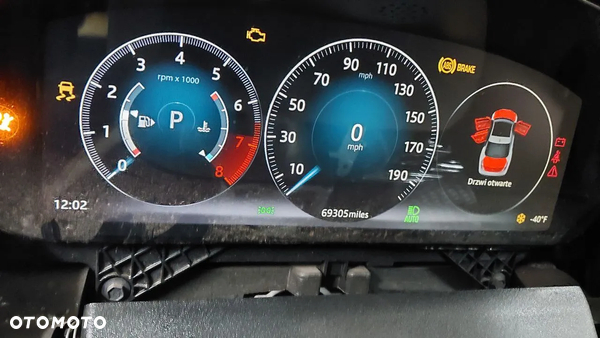 Jaguar XJ 351 LIFT 2015-2019  5.0 SC 510 KM Licznik Zegary wersja USA GW93-10849-AD