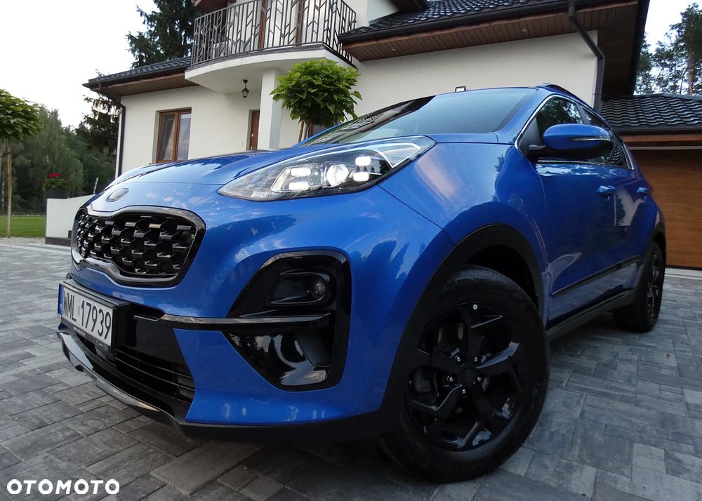 Kia Sportage 1.6 GDI Black Edition 2WD - 16