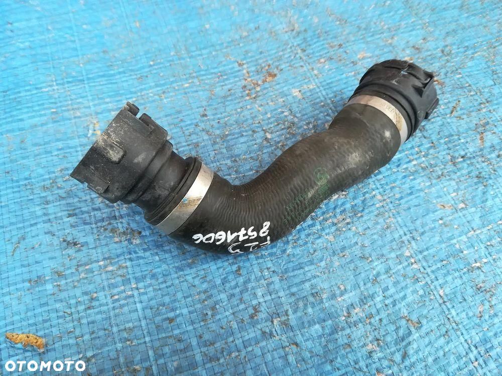 BMW X3 F25 X4 F26 3.0 Diesel Przewód Wody Chłodnicy Wąż 8571606 - 2