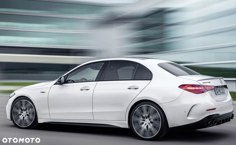 MERCEDES W206 SPOILER AMG LOTKA NA KLAPĘ PODKŁAD!! - 20