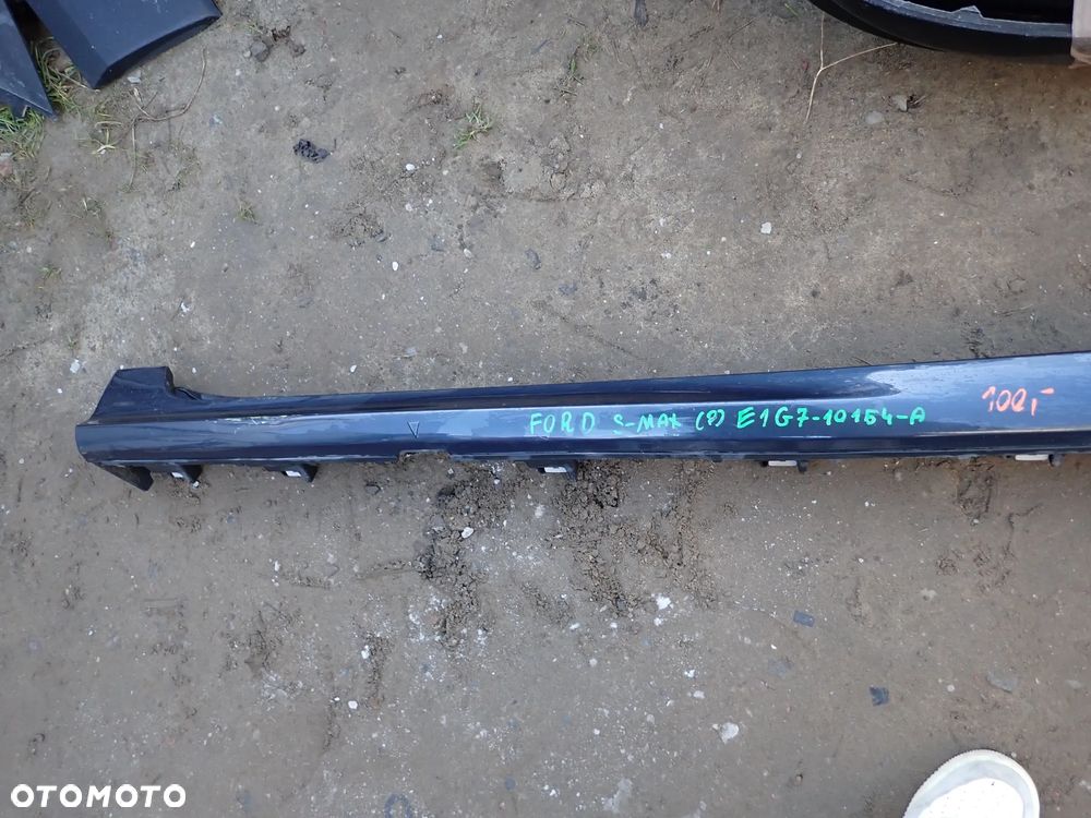FORD S-MAX II LISTWA PROGOWA PRAWA E1G7-10154-A - 1
