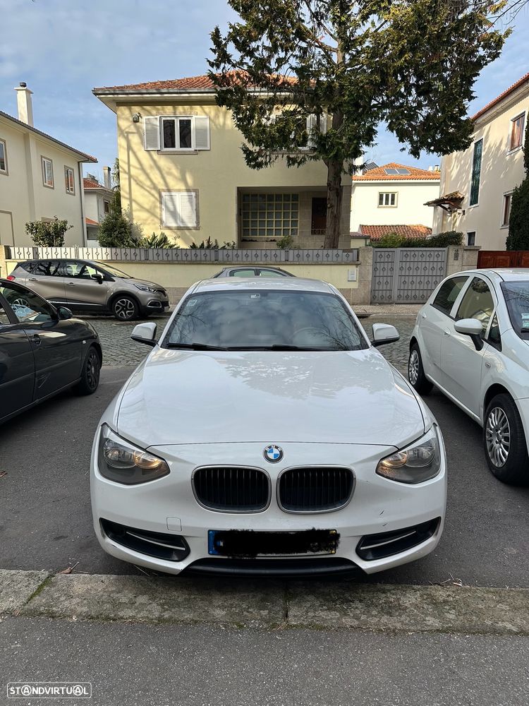 BMW 116 d EDynamics Line Sport - 3