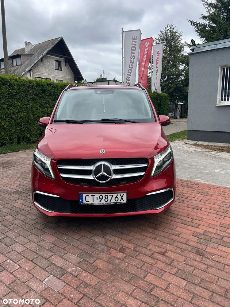Mercedes-Benz Klasa V 250 d 9G-Tronic - 8