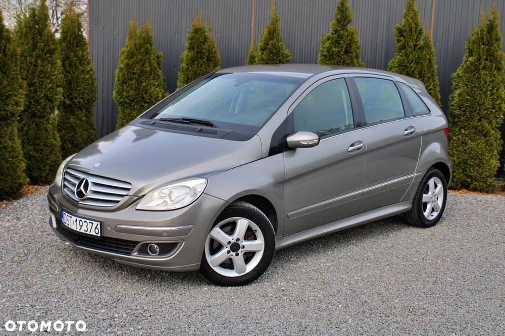 Mercedes-Benz Klasa B 200 CDI DPF - 8