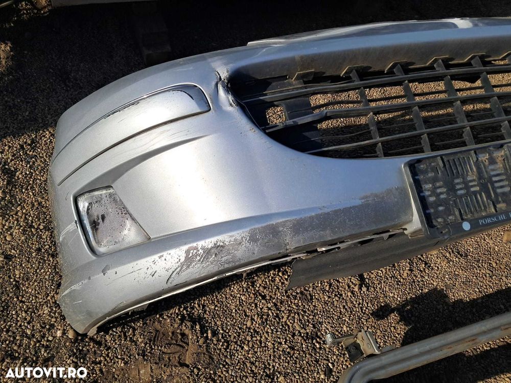Peugeot 407, bara fata completa, armatura bara - 4