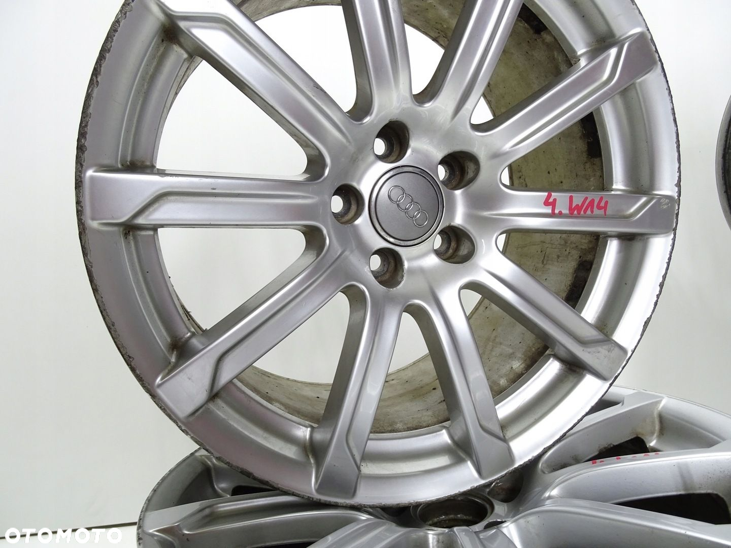 ALUFELGI 18 5x112 ET29 8,5 8T0601025CF AUDI A4 B8 S4 A5 8T S5 LIFT S-LINE - 7