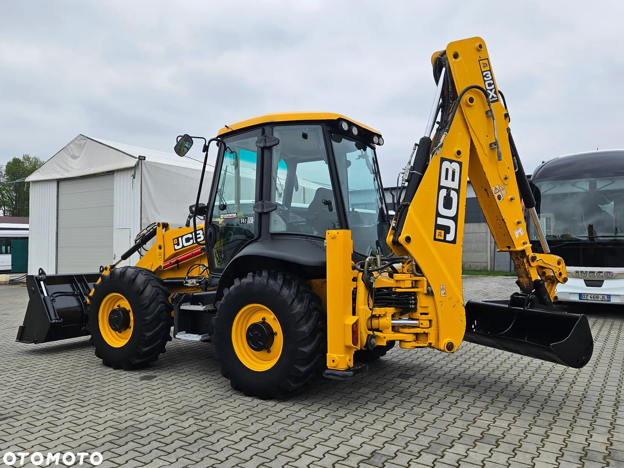 JCB 3CX SUPER / SPROWADZONA / 7 800 MTH / JOYSTICK / 92 KM / WIDLY - 31