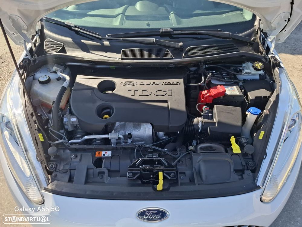Ford Fiesta 1.6 TDCi Titanium ECOnetic - 44