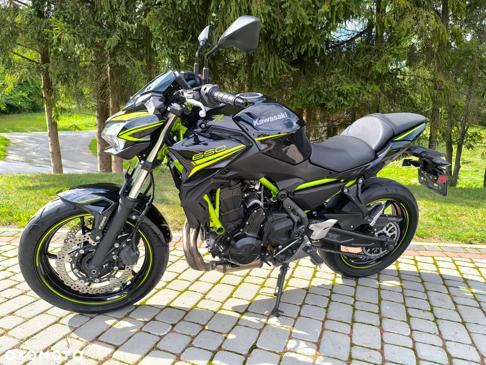 Kawasaki Z 650 - 2