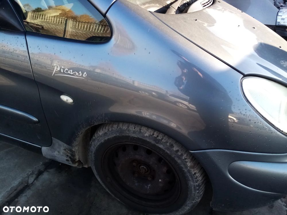 CITROEN XSARA PICASSO 04-12 LIFT 1.6 16V NFU - GALKA ZMIANY BIEGÓW Z MIESZKIEM - 13