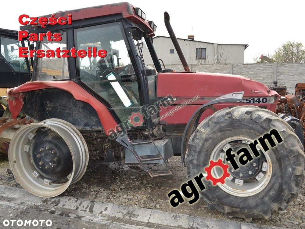 Case 5140 części, silnik, skrzynia biegów, oś - 2
