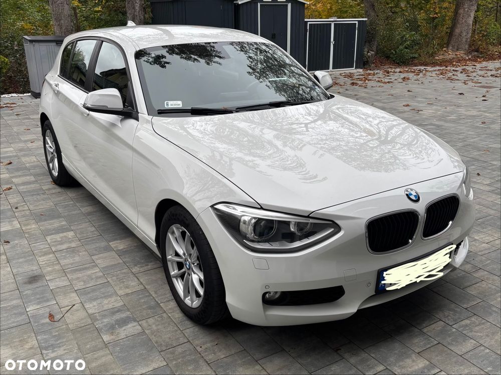 BMW Seria 1 116I 2014 photo 4