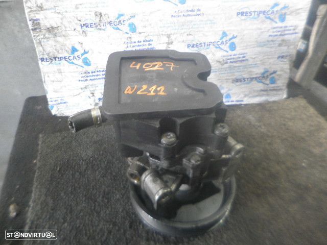 Bomba Direção  MERCEDES S211 W211 FASE 2 2008 220CDI  170CV 5P PRETO - 1