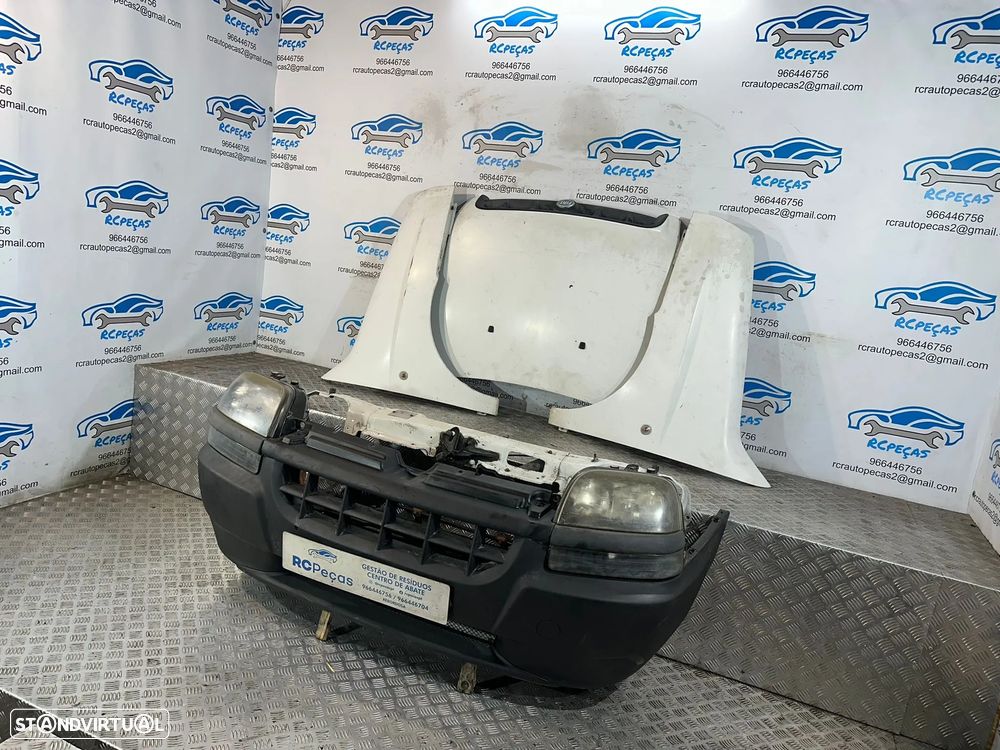 .Frente Completa Frente Completa Fiat Doblo Cargo I 1 Mk1 Diesel 2000 a 2005 - 2