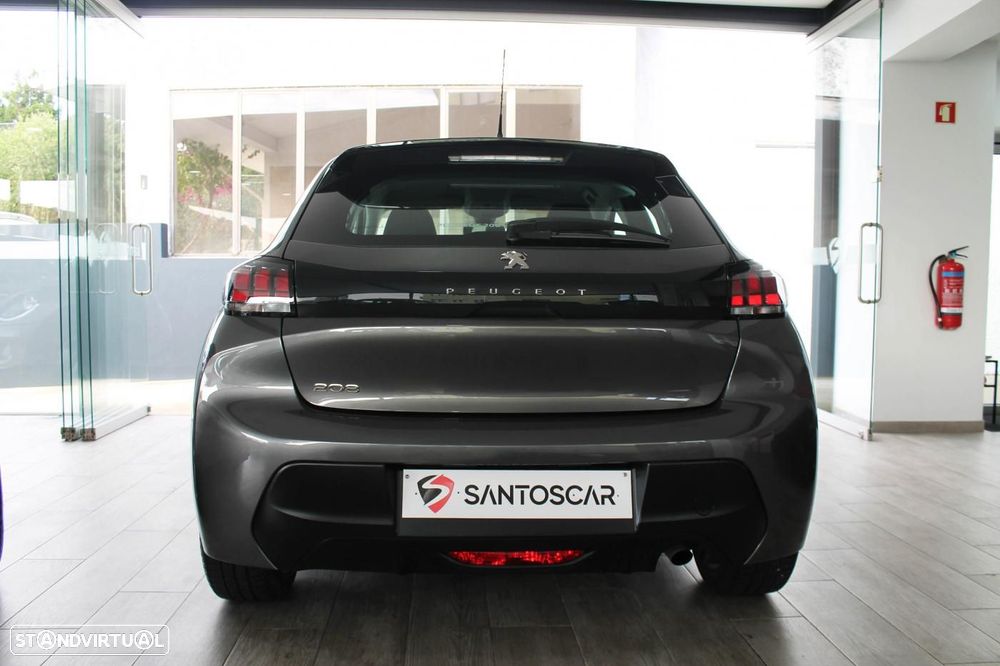 Peugeot 208 1.5 BlueHDi Signature - 4