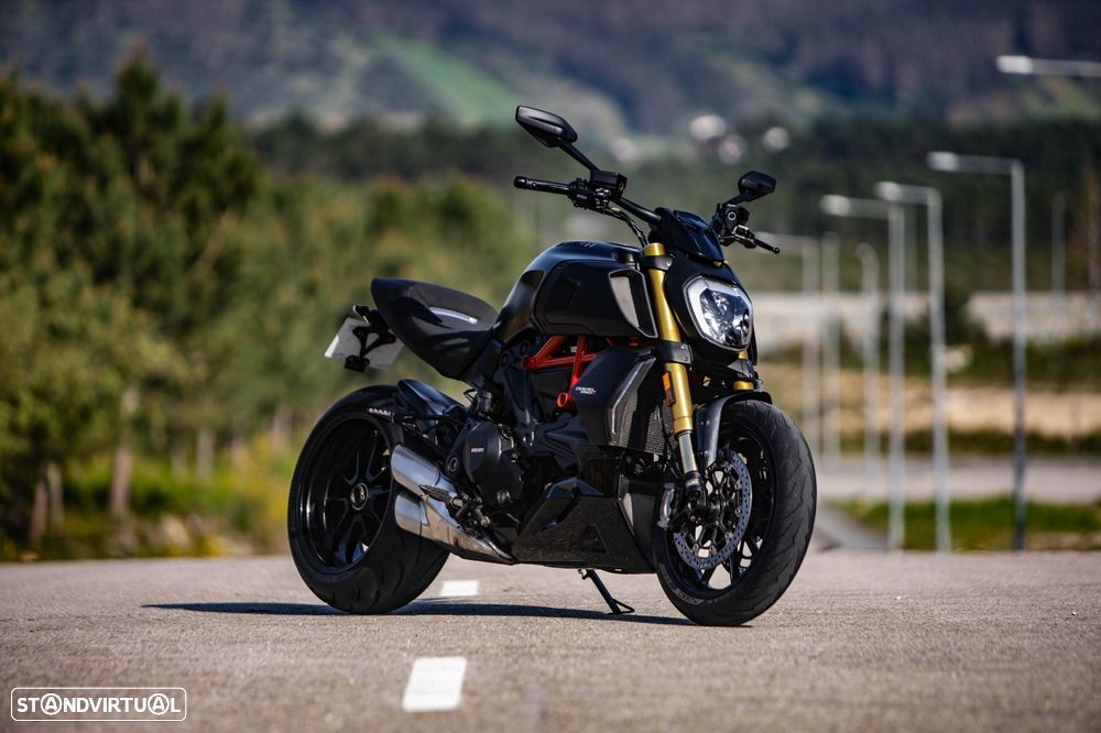 Ducati Diavel 1260s - 1