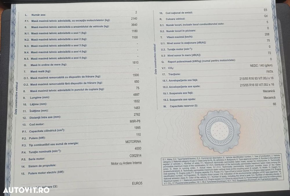 Renault Latitude 2.0 dCi Initiale - 21