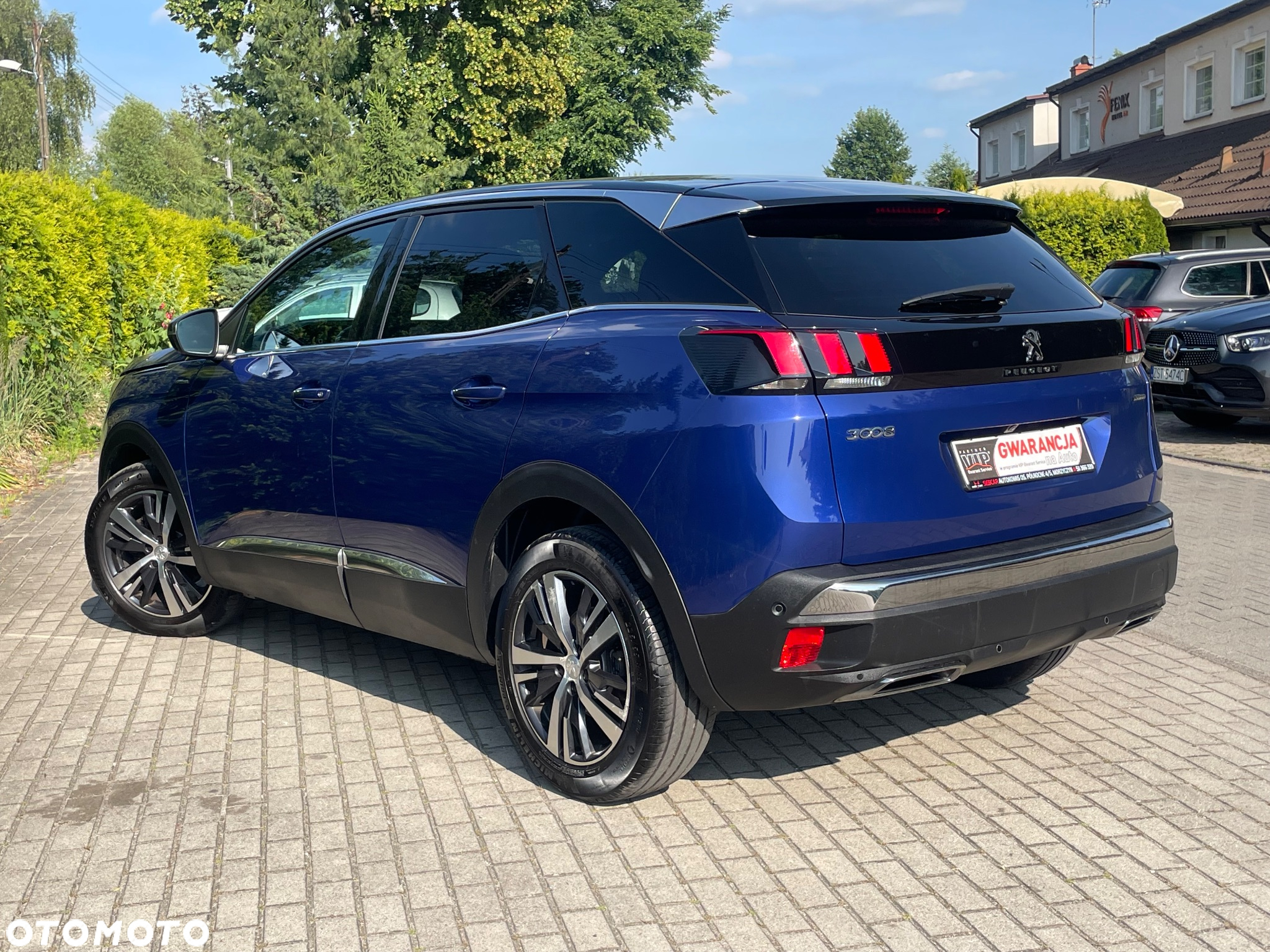 Peugeot 3008 BlueHDi 130 Stop & Start EAT8 GT Pack - 17