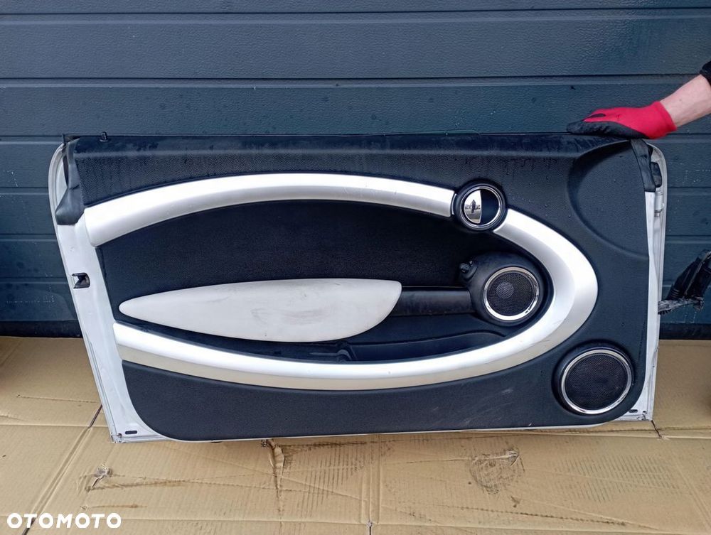 MINI COOPER R56 DRZWI LEWE PRZÓD PRZEDNIE EUROPA A62 - 4